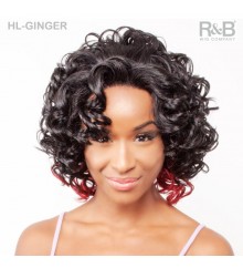 R&B Collection Human Hair Blended Lace Front Wig - HL-GINGER