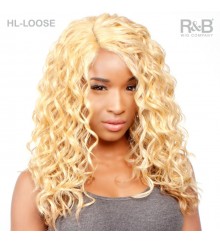 R&B Collection Human Hair Blended Lace Front Wig - HL-LOOSE