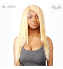 R&B Collection Human Hair Blended Lace Front Wig - HL-LOVELY