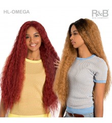 R&B Collection 21tress Human Hair Blend Lace Front Wig - HL-OMEGA