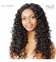 R&B Collection Human Hair Blended Lace Front Wig - HL-PURITY