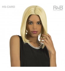 R&B Collection 3D Volume And Human Mink Human Hair Blend Lace Wig - HS-CARD