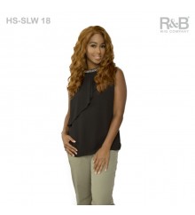 R&B Collection 3D Volume And Human Mink Human Hair Blend Lace Wig - HS-SLW 18