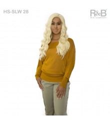 R&B Collection 3D Volume And Human Mink Human Hair Blend Lace Wig - HS-SLW 28