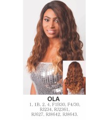 R&B Collection. Synthetic hair U-Shape Lace wig. OLA