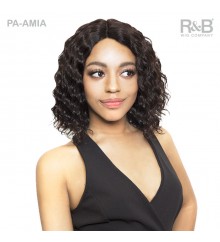 R&B Collection 12A 100% Unprocessed Brazilian Virgin Remy Natural Deep Lace Part Wig - PA-AMIA