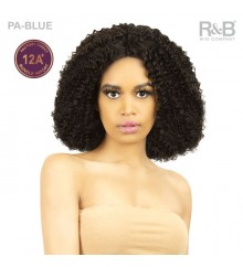 R&B Collection 12A 100% Unprocessed Brazilian Virgin Remy Hair Wig - PA-BLUE
