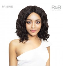 R&B Collection 12A 100% Unprocessed Brazilian Virgin Remy Natural Deep Lace Part Wig - PA-BRIE