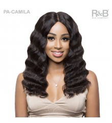 R&B Collection 12A 100% Unprocessed Brazilian Virgin Remy Natural Deep Lace Part Wig - PA-CAMILA