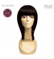 R&B Collection 12A 100% Unprocessed Brazilian Virgin Remy Hair Wig - PA-DEVON