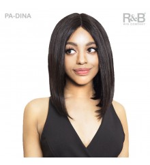 R&B Collection 12A 100% Unprocessed Brazilian Virgin Remy Natural Deep Lace Part Wig - PA-DINA