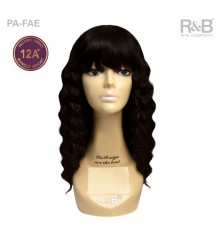 R&B Collection 12A 100% Unprocessed Brazilian Virgin Remy Hair Wig - PA-FAE