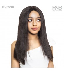 R&B Collection 12A 100% Unprocessed Brazilian Virgin Remy Natural Deep Lace Part Wig - PA-FANN