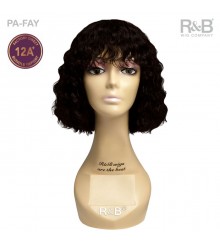 R&B Collection 12A 100% Unprocessed Brazilian Virgin Remy Hair Wig - PA-FAY