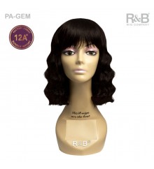 R&B Collection 12A 100% Unprocessed Brazilian Virgin Remy Hair Wig - PA-GEM