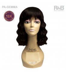 R&B Collection 12A 100% Unprocessed Brazilian Virgin Remy Hair Wig - PA-GEMMA