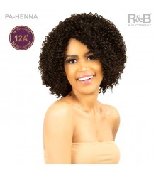 R&B Collection 12A 100% Unprocessed Brazilian Virgin Remy Hair Wig - PA-HENNA