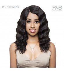 R&B Collection 12A 100% Unprocessed Brazilian Virgin Remy Natural Deep Lace Part Wig - PA-HERMINE