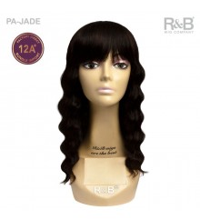 R&B Collection 12A 100% Unprocessed Brazilian Virgin Remy Hair Wig - PA-JADE