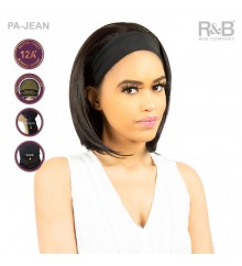 R&B Collection 12A 100% Unprocessed Brazilian Virgin Remy Hair Headband Wig - PA-JEAN