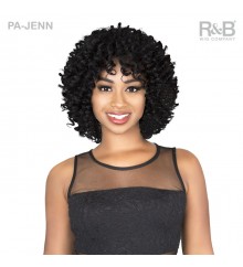 R&B Collection 12A 100% Unprocessed Brazilian Virgin Remy Natural Lace Part Wig - PA-JENN