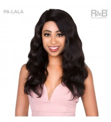 R&B Collection 12A 100% Unprocessed Brazilian Virgin Remy Natural Deep Lace Part Wig - PA-LALA