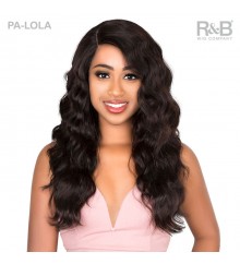 R&B Collection 12A 100% Unprocessed Brazilian Virgin Remy Natural Deep Lace Part Wig - PA-LOLA