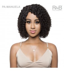 R&B Collection 12A 100% Unprocessed Brazilian Virgin Remy Natural Deep Lace Part Wig - PA-MANUELA