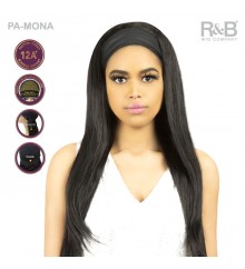 R&B Collection 12A 100% Unprocessed Brazilian Virgin Remy Hair Headband Wig - PA-MONA