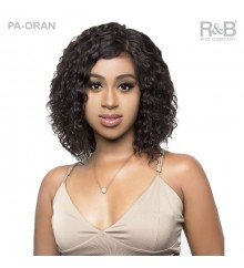 R&B Collection 12A 100% Unprocessed Brazilian Virgin Remy Natural Deep Lace Part Wig - PA-ORAN