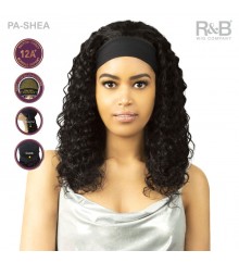 R&B Collection 12A 100% Unprocessed Brazilian Virgin Remy Hair Headband Wig - PA-SHEA