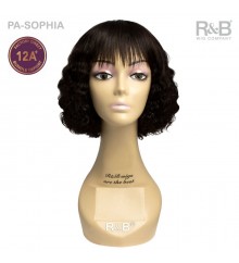 R&B Collection 12A 100% Unprocessed Brazilian Virgin Remy Hair Wig - PA-SOPHIA