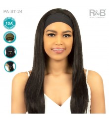 R&B Collection 13A 100% Unprocessed Brazilian Virgin Remy Hair Headband Wig - PA-ST-24