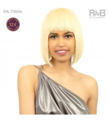 R&B Collection 12A 100% Unprocessed Brazilian Virgin Remy Hair Wig - PA-TWIN