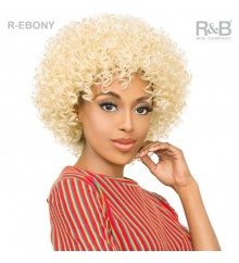 R&B Collection 100% Natural Human Hair Feel Wig - R-EBONY