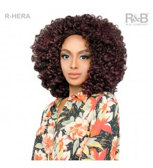 R&B Collection 100% Natural Human Hair Feel Wig - R-HERA