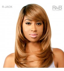 R&B Collection 100% Natural Human Hair Feel Wig - R-JACK