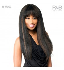 R&B Collection 100% Natural Human Hair Feel Wig - R-MAX