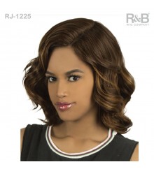 R&B Collection Premium Natural Fiber Wig - RJ-1225