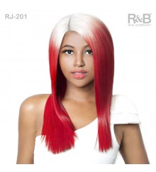 R&B Collection Human Hair Blended Hand Made Lace Wig - RJ-201
