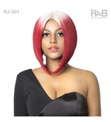 R&B Collection Human Hair Blended Hand Made Lace Wig - RJ-301
