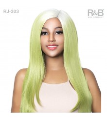 R&B Collection Human Hair Blended Hand Made Lace Wig - RJ-303