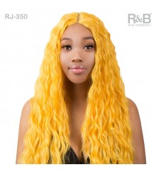 R&B Collection Human Hair Blended Hand Made Lace Wig - RJ-350