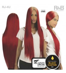 R&B Collection Human Hair Blended Lace Wig - RJ-4U