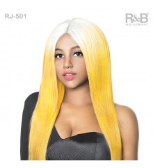 R&B Collection Human Hair Blended Hand Made Lace Wig - RJ-501