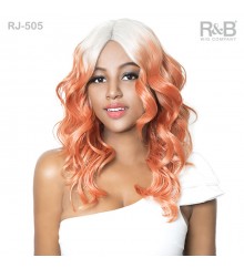 R&B Collection Human Hair Blended Hand Made Lace Wig - RJ-505