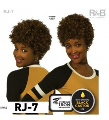 R&B Collection Human Hair Blended Lace Wig - RJ-7