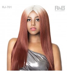 R&B Collection Human Hair Blended Hand Made Lace Wig - RJ-701