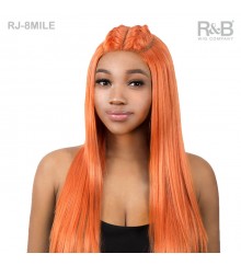 R&B Collection Human Hair Blended Hand Made Lace Wig - RJ-8MILE