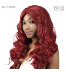 R&B Collection Human Hair Blended Lace Wig - RJ-AMEN